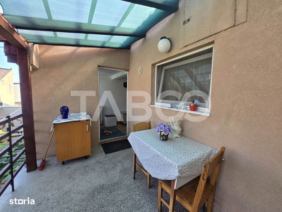 Apartament 2 camere de inchiriat decomandat 60 mp zona Lupeni Sibiu