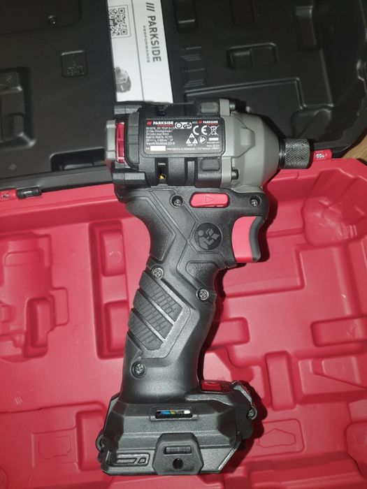Акумулаторен ударен винтоверт PARKSIDE