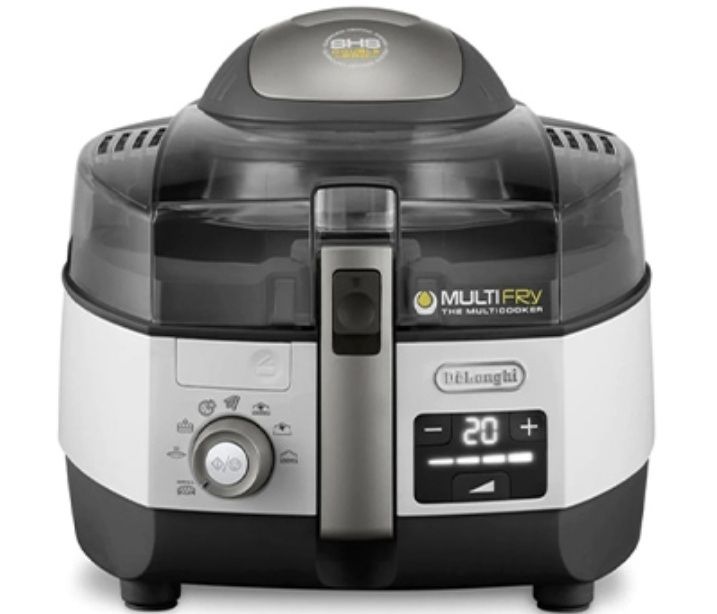 Итальянская мультиварка Delonghi не использована, не готовили на нем н