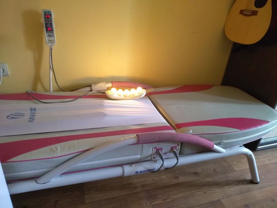 Масажно легло Нуга Бест Розово Оригинал