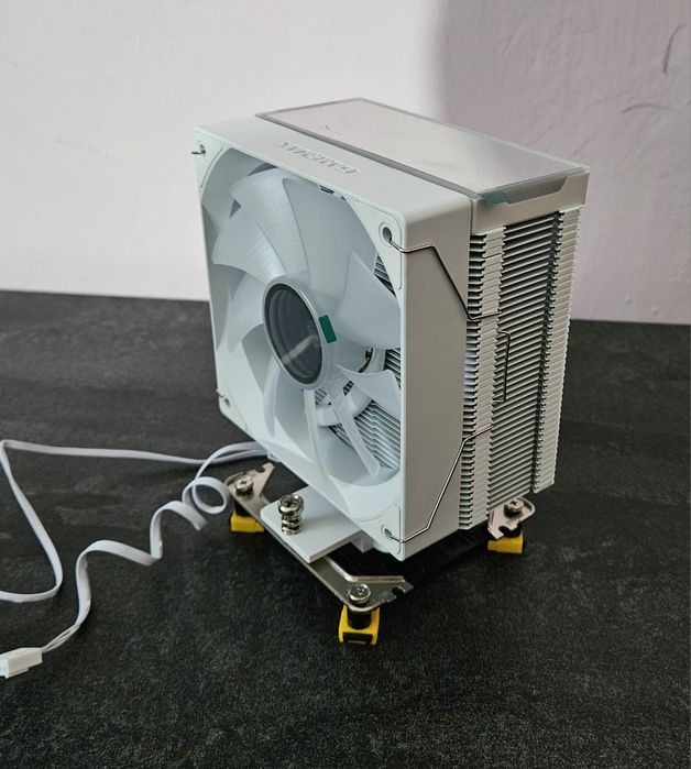 Башня 5 трубок GameMax White ARGB, Intel и AMD