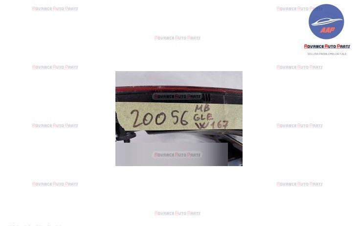 Стоп Ляв оригинален с LED Mercedes-Benz GLE-Class В167 [ , , , , , ] S