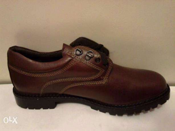 Pantofi barbati noi toamna iarna piele UK nr.44 vezi pe Publi