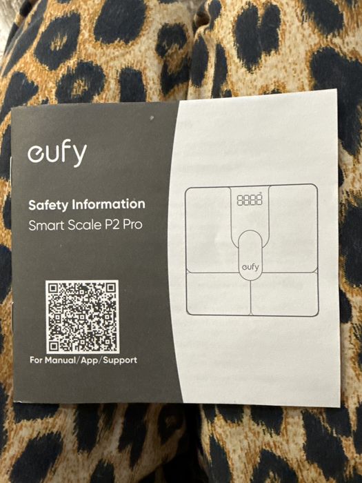 Продавам интелигентен кантар eufy Smart Scale P2 Pro
