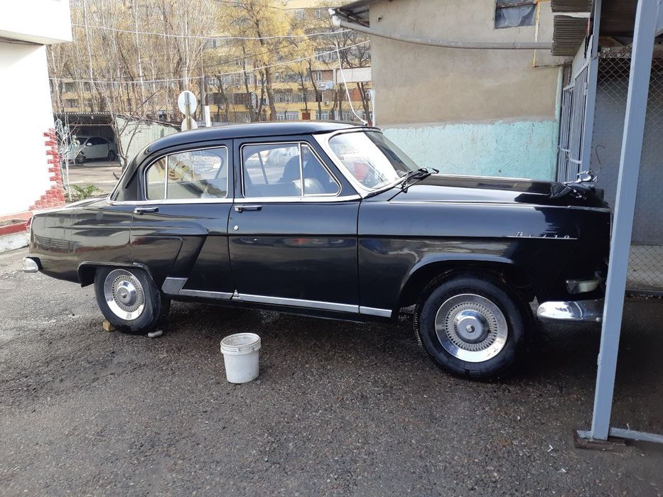 Волга. Газ 21. Volga gaz 21.