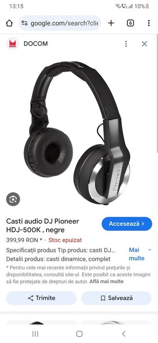 Consola pioneer sx2 accesori