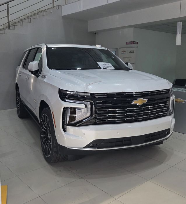 **Tahoe high country 2026 model