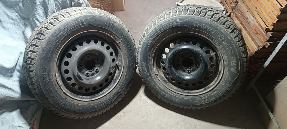 Колеса зимние. Orlando.Captiva