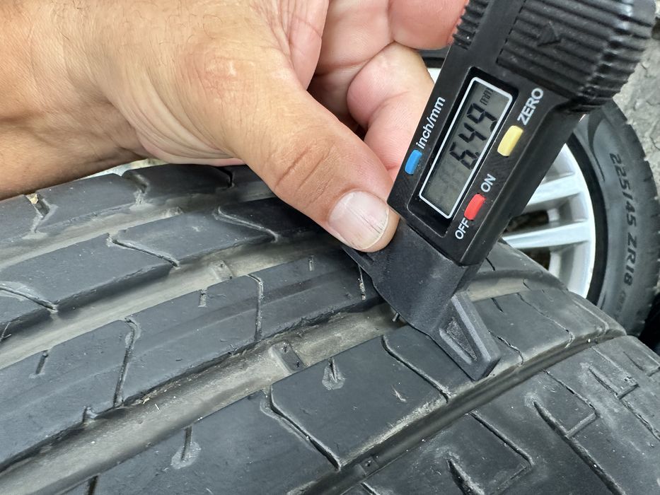 Оригинални джанти с гуми за BMW 18 5x120 Style M400 Sport Packet