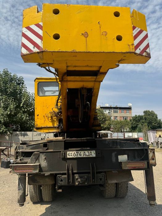 Камаз кран 31 тонна
