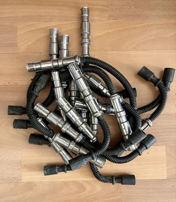 Провода сестемы зажигания Mercedes-Banz M112 и M113 мотор.