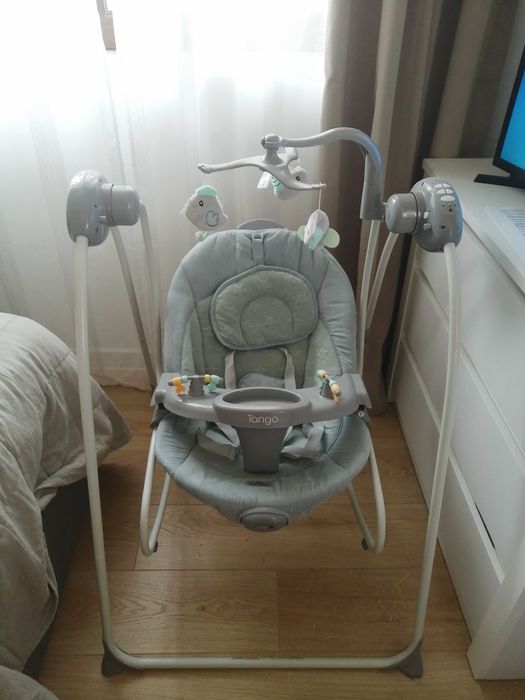 Детска електрическа люлка LORELLI