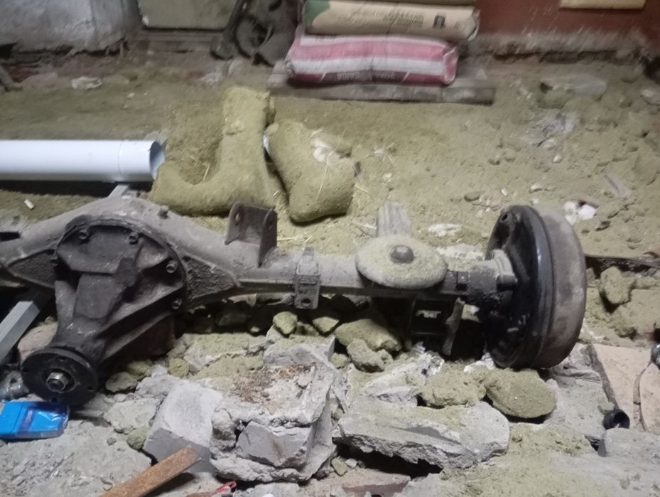 Мост задний Киа спортейдж 1