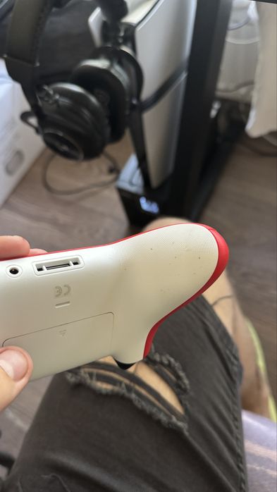 Xbox controler cu adaptor Microsoft!