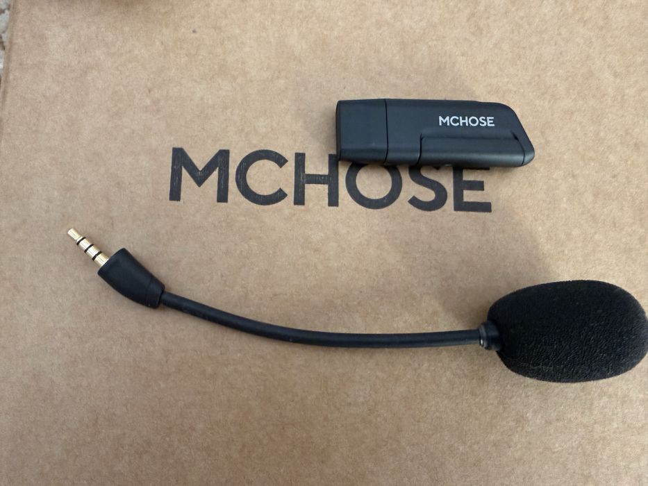 Нвушники Mchose v9 pro