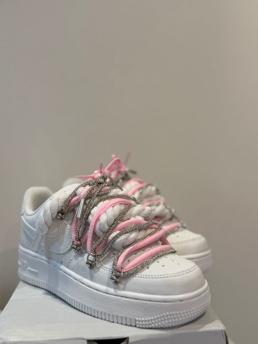 Air Force 1 Low Baby Pink “Overlace”
