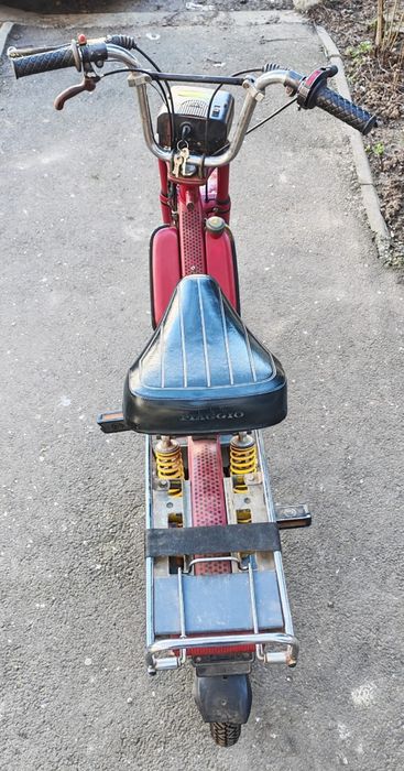 Vand moped Piaggio Bravo