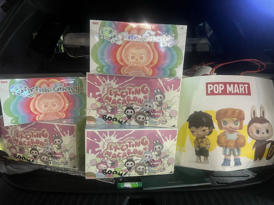 Labubu Original 100%, ТОЛЬКО У НАС С ПОП МАРТ