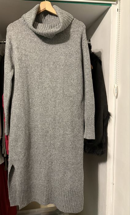 Rochie tip pulover H&M marimea S