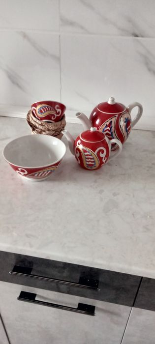 Посуда  советская