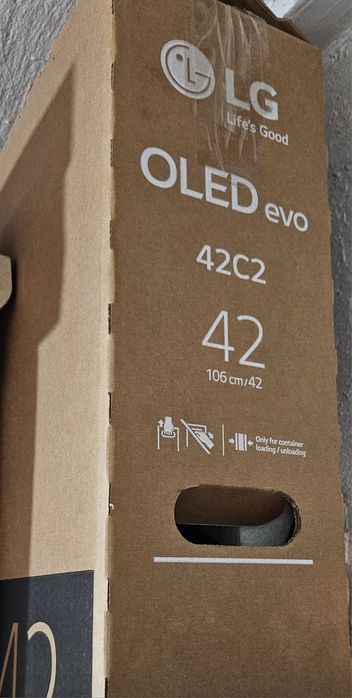 Oled смарт телевизор LG C2, 4к, HDR, 120герц.