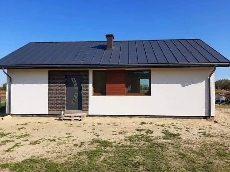 Vand case modulare 6.5 x 9 m din panouri sandwich