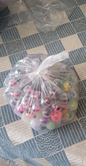 Капсула ойыншық новый 2 пачка