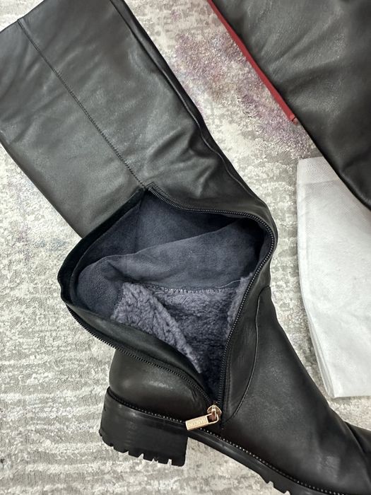 Зимние длинные сапоги BASCONI