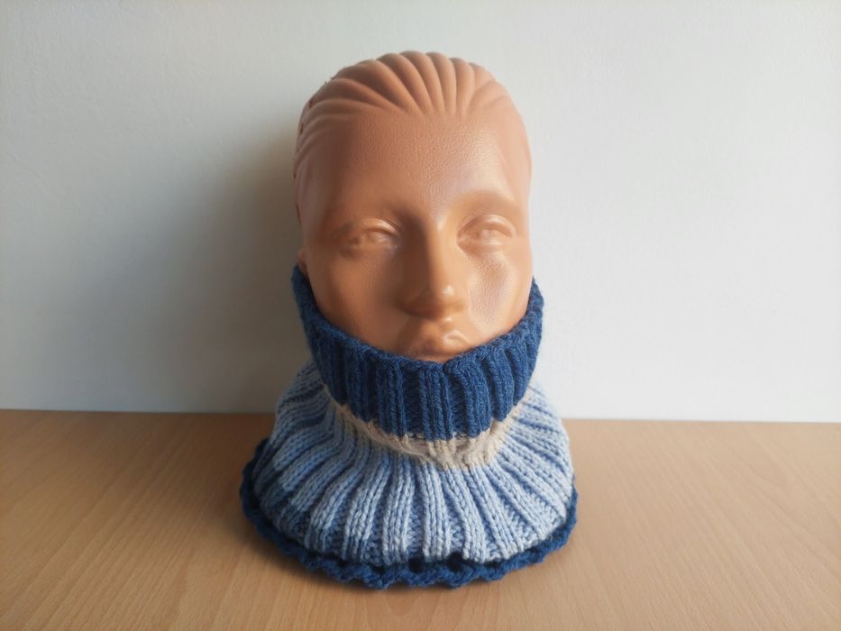 Плетени шалове и снуд