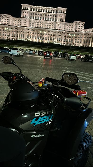 Atv cf moto450S