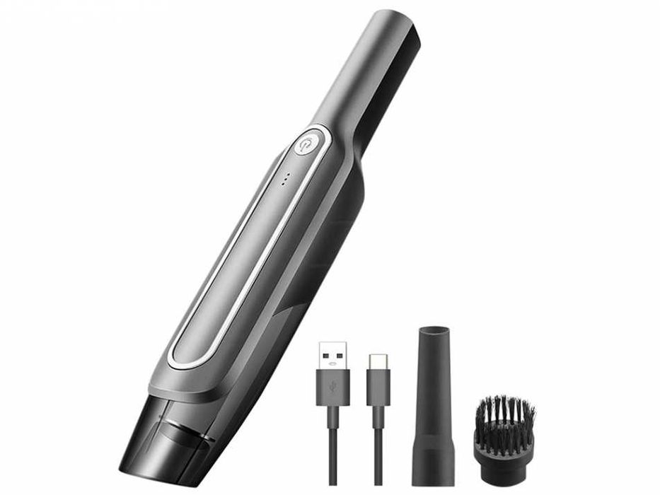 ТОП ОБЯВА Мощна преносима безжична прахосмукачка за дома и колата 100W