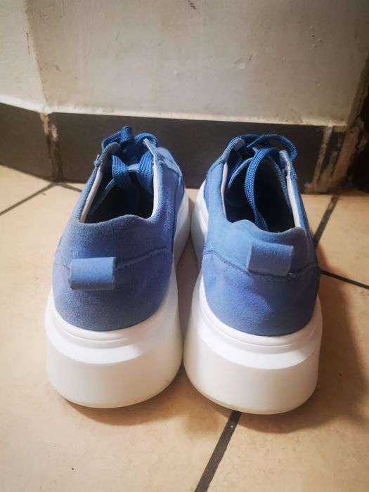 Pantofi casual noi dama piele naturala intoarsa