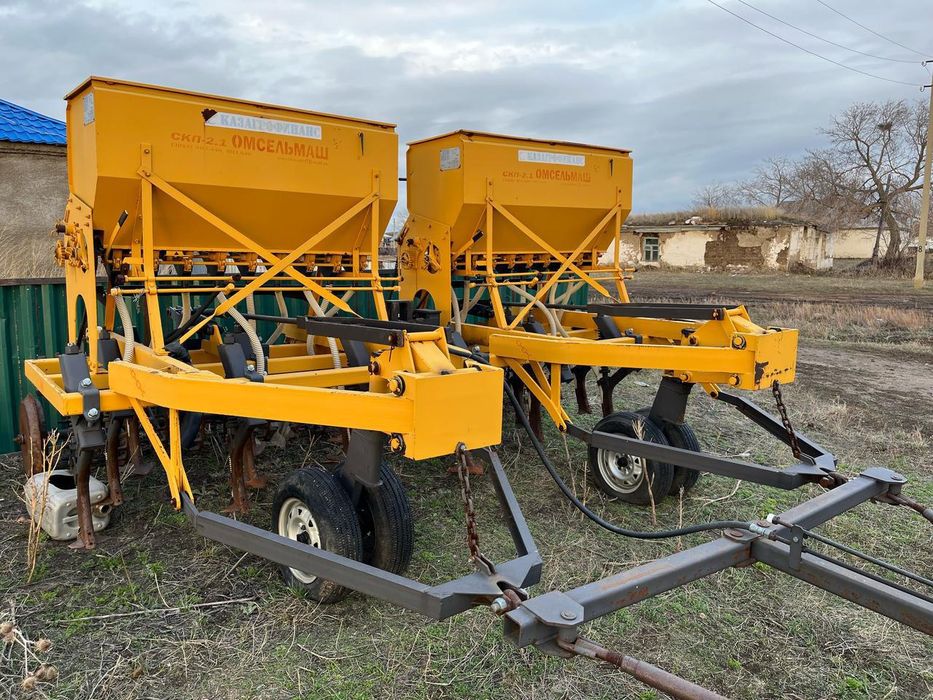 сеялки скп 2.1.культиватор