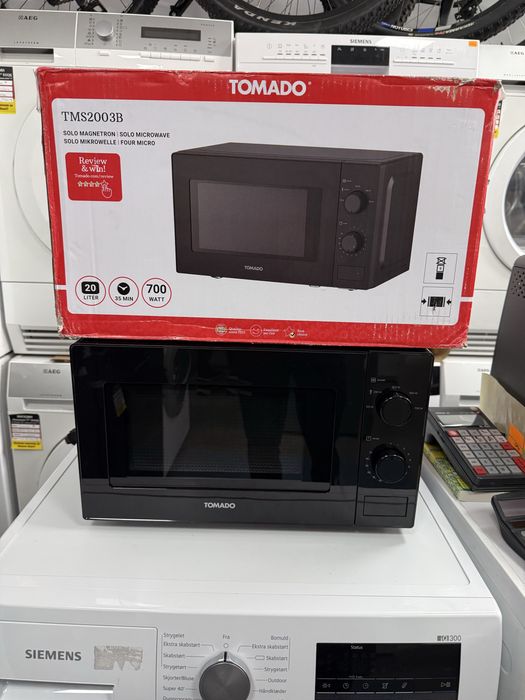 Ново!!! Микровълнова печка Tomado