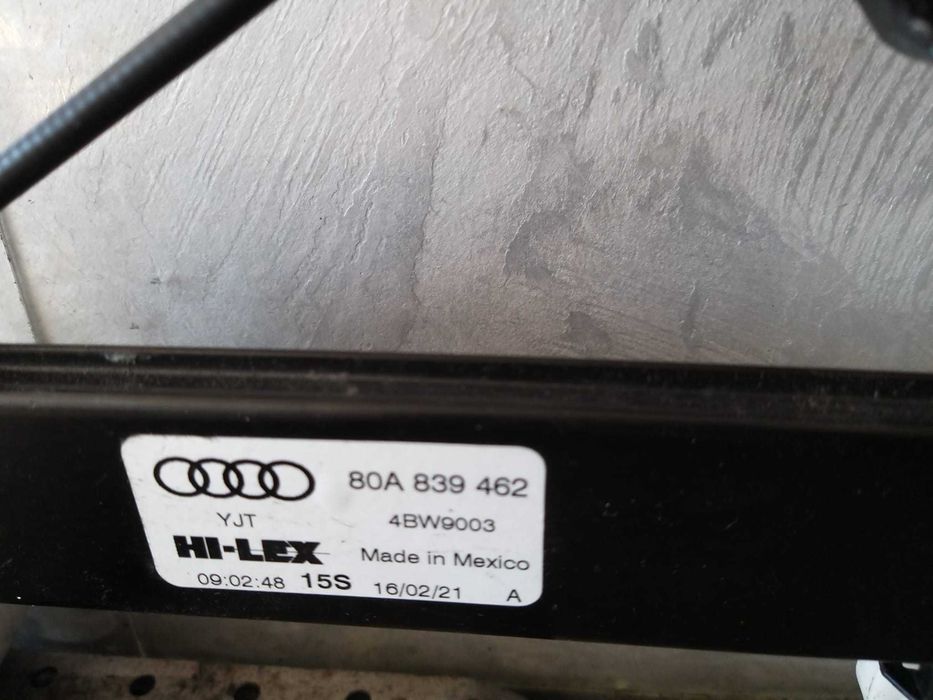 Macara geam electric dreapta spate audi q5 fy 80a839462