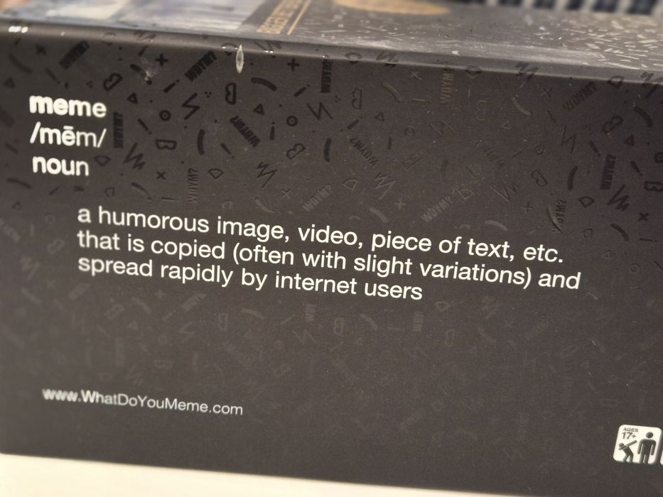 What do you meme?
