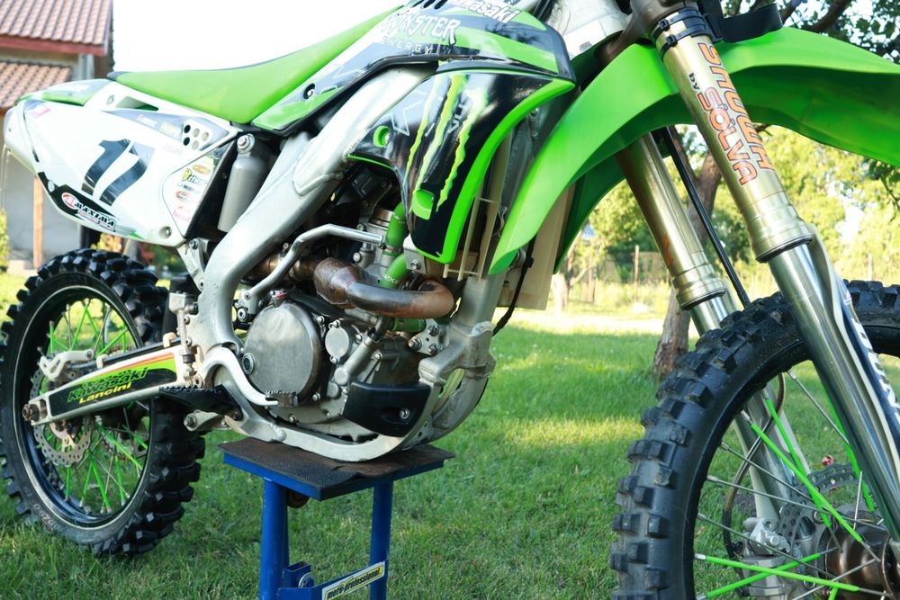 KXF 250 - 2007 / Honda CRF 125 2022