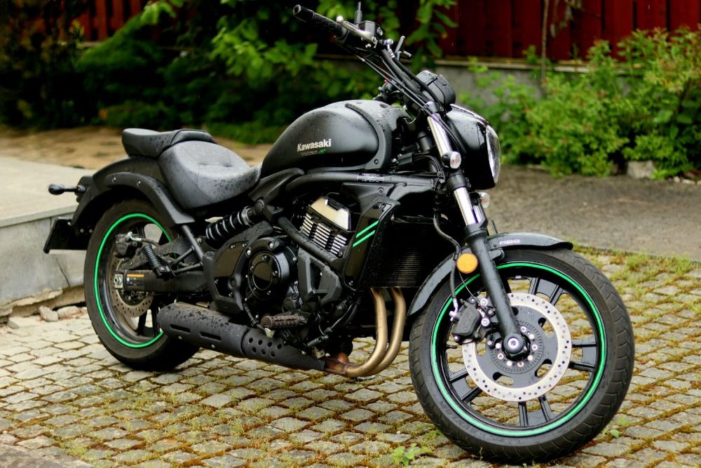 Kawasaki Vulcan S (2022) – CA NOUĂ – Doar 7.000 KM