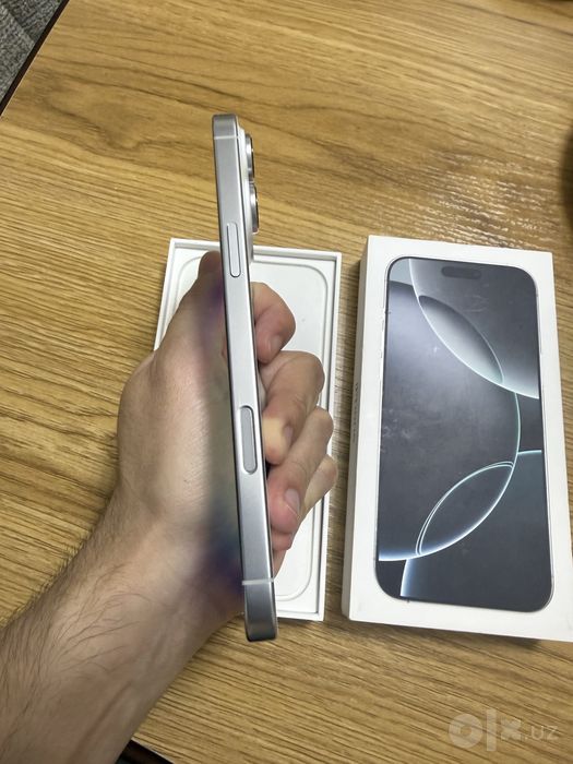 Iphone 16 pro max 256gb