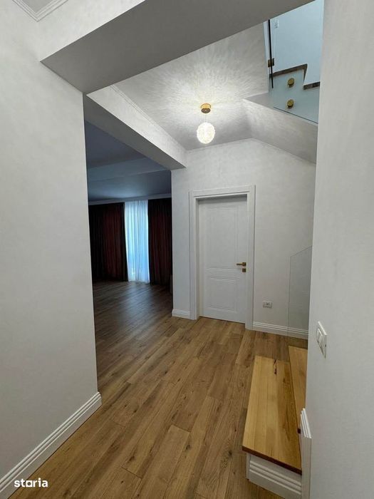 Casă nouă 4 camere Bolintin Vale  încălzire în pardoseală teren 320 mp