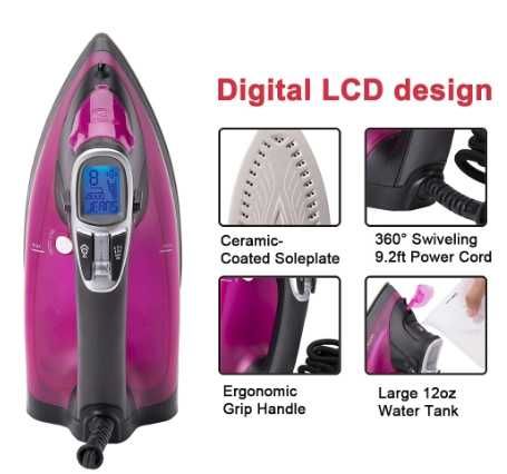 Утюг Dazmol паровой утюг Sonifer SF-9029 par dazmol
