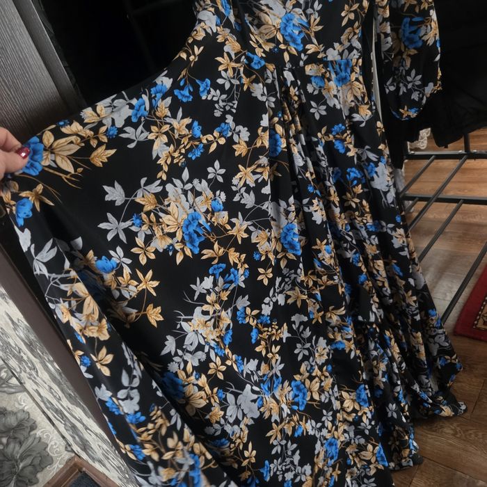 Шьапельное платье