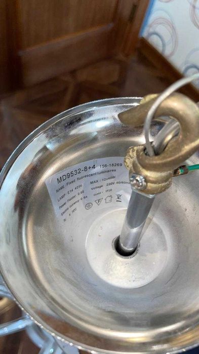 Люстра из хрусталя