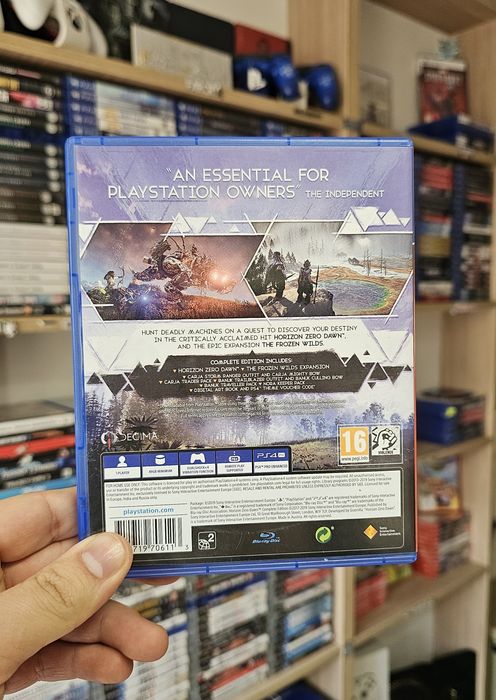 Fgames.ro | Joc Horizon Zero Dawn Complete Edition PS4  / PlayStation