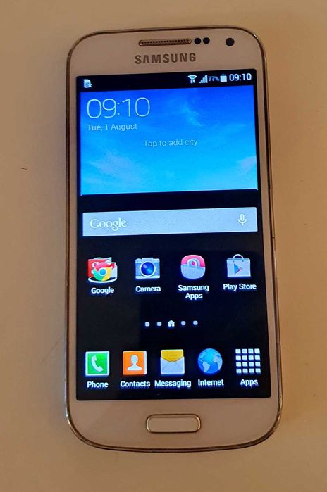 Samsung galaxy s4 mini dual