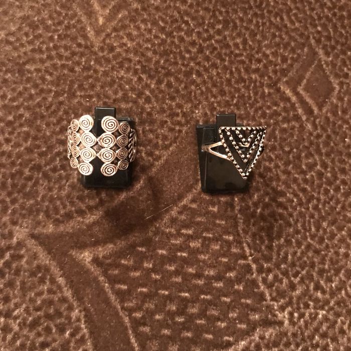 Кольца для мальчика. 16 размер