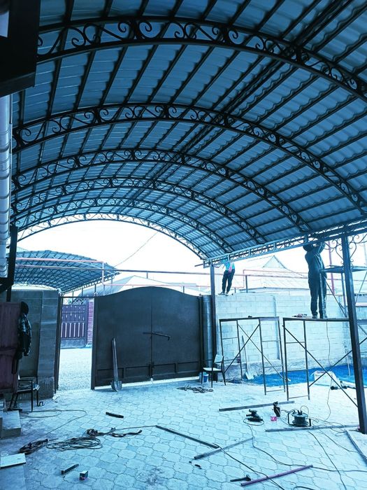 Навесы и решетки дешево