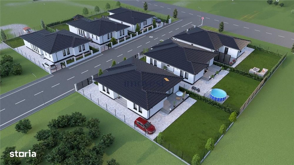 Casa Noua de Vanzare in Satu Mare| Doua compartimentari disponibile |