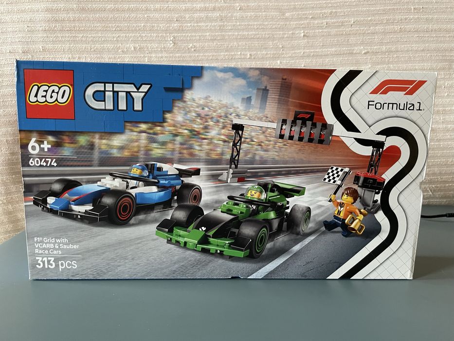 LEGO Mașini de curse F1 VCARB și Sauber LEGO 60474