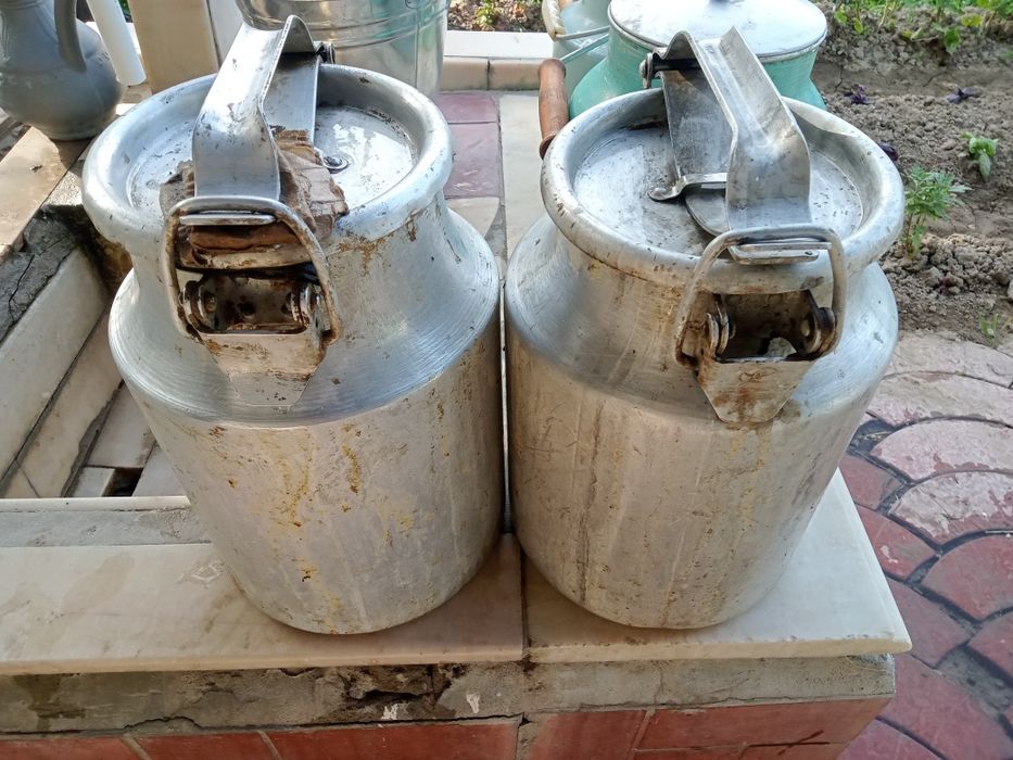 Бидоны фляги алюмин